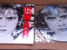 U2 War 12 Inch Picture Disc & Gate-Fold Cover Vinyl Records, Bono