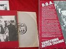 D.O.A. - SOMETHING BETTER CHANGE - LP 1980 ORIGINAL 3rd press l.ed.10000 poster