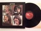 THE BEATLES - LET IT BE - VINYL LP RECORD ALBUM - APPLE AR-34001 NEAR MINT (NM)