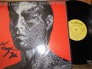 ROLLING STONES TATTOO YOU DEDICACE MICK JAGGER