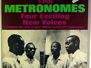 THE METRONOMES-SOMETHING BIG-ORIG. MONO LP, JAZZ VOCAL GROUP, MELBA LISTON, ARR