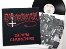POSSESSED - Seven Churches LP 1985 , Roadrunner RR 9757
