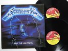 METALLICA - Ride the Lightning 2-LP 1984 , Gatefold , MFN 27