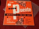 Tito Puente - Merengue's & Cha Cha's 45 Picture Sleeve Tico Mambo Salsa Ep 45