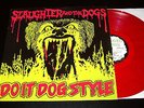 Slaughter And The Dogs ?- Do It Dog Style - LP [EX] - RED VINYL