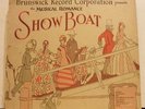 78 RPM Show Boat Brunswick 12 inch album Rare, Beautiful graphics