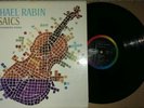 Michael Rabin, Mosaics, Capitol Records, P-8506, Leon Pommers, 1959.