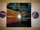 BACH COMPLETE TOCCATAS BLANDINE VERLET PHILIPS STEREO 2LP SAMPLE RECORDS NM