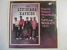 LEVI & THE ROCKATS 7-14-79 LOUISIANA HAYRIDE NEW SEALED LP NEO ROCKABILLY RARE