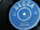 ROLLING STONES Last Time FINNISH Single Pressing