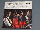 ROLLING STONES Paint It Black UK Export Single PS GREAT DISC