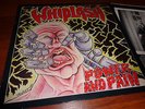 Whiplash..Power And Pain...org,1986 RR Records,...very good Condition..rar