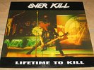 Overkill - Lifetime to Kill