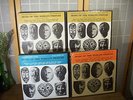 MUSIC OF THE WORLD'S PEOPLE 4 LP SETS w NOTES BY HENRY COWELL NM & (3) SEALED