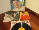 ELVIS PRESLEY Lp -ELVIS IS BACK- ORANGE LBL  LIVING STEREO -1968 -2 PHOTOS  EXC