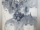 THE BEATLES REVOLVER 1966 1ST PRESS MONO XEX 605 -2 606 -2 UK VINYL LP VG