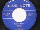DUKE PEARSON Taboo / Like Someone In Love JAZZ BLUE NOTE USA RVG 1959 Vinyl 45