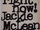 JACKIE McLEAN: Right Now BLUE NOTE 4215 ORIG vinyl lp VAN GELDER jazz VG+