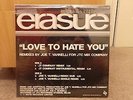 ERASURE - LOVE TO HATE YOU JT VANNELLI PROMO