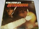 1968 Kim Fowley Outrageous Imperial Stereo LP Record Gatefold Cover Mars Bonfire