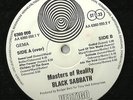 LP  BLACK SABBATH, Master of Reality, original Vertigo swirl, Germany