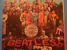 BEATLES SGT. PEPPERS LONELY HEARTS  MAS 2653 VINYL LP 1967 MONO INSERTS VG+/VG