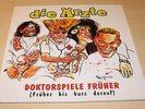 Schallplatte 12“ Zoll weißes Vinyl Die Ärzte Doktorspiele früher Limitiert 41/25