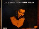 ANITA O'DAY  'An Evening With Anita O'Day'  Verve DpGr 1957 nm