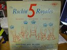 USED LP THE 5 ROYALES LP 488 THE ROCKIN' 5 ROYALES APOLLO