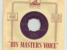 Elvis Presley - All shook up - Replacement HMV 45.