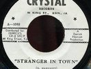 The Crystalites - Stranger In Town JA orig Crystal 7