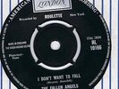 SCARCE GARAGE-THE FALLEN ANGELS-I DONT WANT TO FALL/MOST CHILDREN-UK LONDON NM
