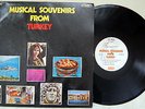 MUSICAL SOUVENIRS FROM TURKEY , TURKISH FOLK ART MUSIC LP RARE