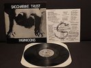 SACCHARINE TRUST PAGANICONS VINYL LP EP RECORD SST 1981 PUNK INDIE