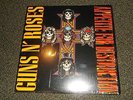vintage GUNS N ROSES APPETITE FOR DESTRUCTION 1987 VINYL LP record album