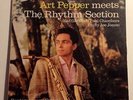 Art Pepper Meets the Rhythm Section LP Contemporary C 3532 DG Mono