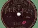 78rpm Jazz – Fletcher Henderson and Louis Armstrong – Me Neenyeh - Perfect 14394