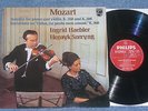 SZERYNG & HAEBLER violin sonatas, variations MOZART 1stPress PHILIPS MINT