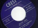 1974 Rockabilly REPRO Bobby & Terry Caraway CREST 1065 Ballin' keen MP3