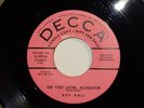 ROY HALL 1956 ROCKABILLY BOPPER 45 SEE YOU LATER ALLIGATOR PROMO NM NR