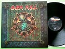 Overkill - Horrorscope LP Megaforce Worldwide 1991 Mint