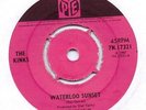 Kinks Waterloo Sunset  Pye 7n.17321 Ex-