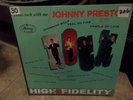 JOHNNY PRESTON-COME ROCK WITH ME-STEREO MERCURY LP VG+ SUPER RARE