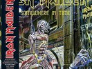 IRON MAIDEN   Somewhere in time  LP  /  PICTURE DISC