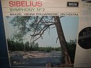 SXL 6125 WBg ED1 *SIBELIUS SYMPHONY NO.2* VIENNA PHILHARMONIC* MAAZEL* NM
