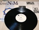 FAITH NO MORE We Care A Lot LP Black Flag White Zomble Guns n Roses Primus LP