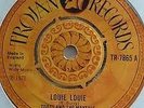 TOOTS AND THE MAYTALS / LOUIE LOUIE/ UK TROJAN TR 7865 /SKINHEAD/BOSS SOUND