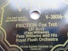 78 RPM RECORD VICTOR V-38056 FESS WILLIAMS & HIS ROYAL FLUSH ORCHESTRA