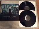 The Dark Knight 2 x LP Vinyl Soundtrack Batman 180 Gram Side A/B OnlyPLEASE READ