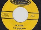 THE SENSATIONS Bo-Time 45 on La Louisianne M- mod R&B instrumental NICE HEAR